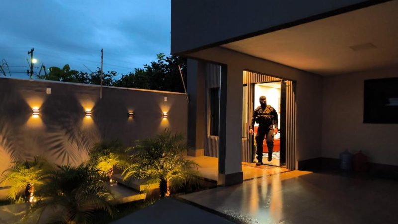 Facção usava empresas de fachada para lavar 200 milhões e bancar luxo de líderes do CV em MT; vídeo
