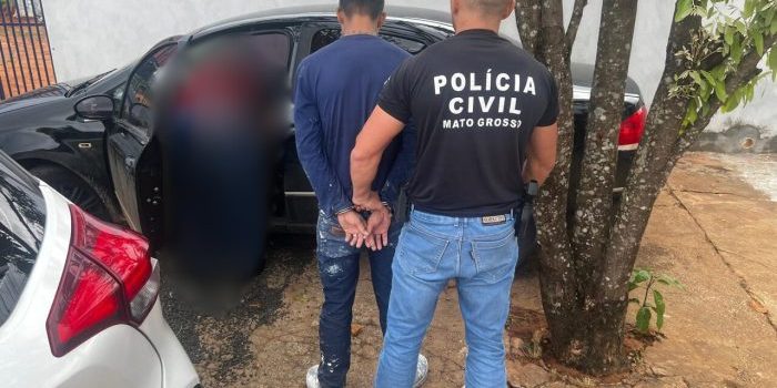 Faccionado que executou adolescente dentro de casa é preso em Rondonópolis; assista a prisão