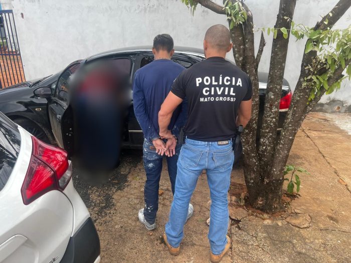 Faccionado que executou adolescente dentro de casa é preso em Rondonópolis; assista a prisão