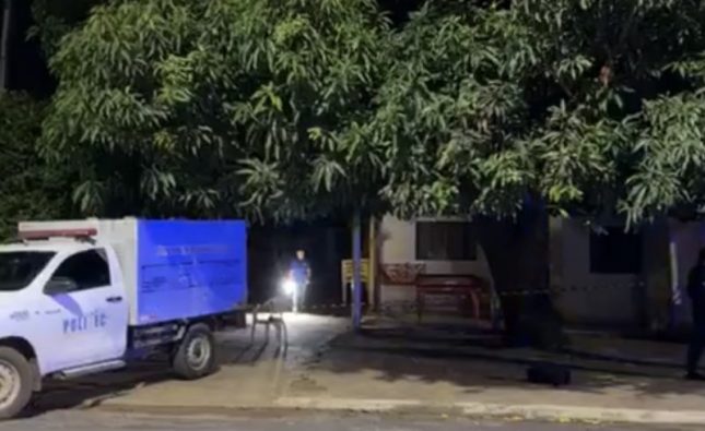 Faccionado reage a abordagem da PM e morre em troca de tiros no ‘Bar do Pé de Manga’ em MT; vídeo