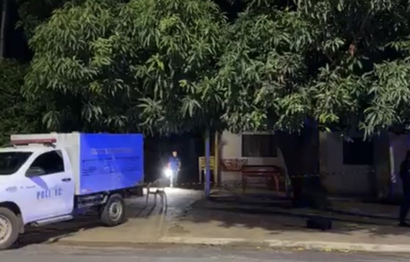 Faccionado reage a abordagem da PM e morre em troca de tiros no ‘Bar do Pé de Manga’ em MT; vídeo