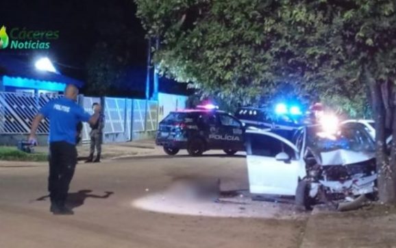 Faccionados encapuzados morrem em confronto com a PM durante fuga alucinada em MT; vídeo