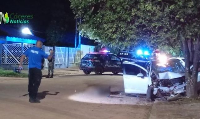 Faccionados encapuzados morrem em confronto com a PM durante fuga alucinada em MT; vídeo