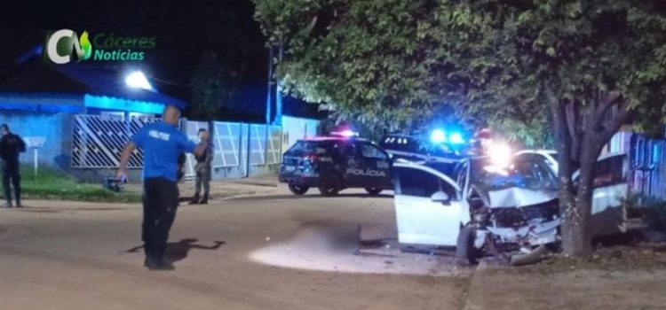 Faccionados encapuzados morrem em confronto com a PM durante fuga alucinada em MT; vídeo
