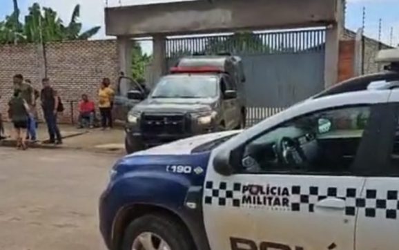 Faccionados tentam matar rival, trocam tiros com a PM e bandido acaba no Hospital Regional; vídeo