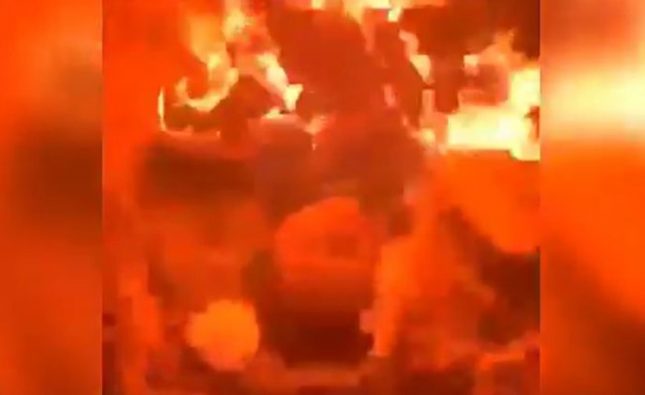 Faccionados violam túmulo e ateiam fogo em corpo de jovem enterrado há um dia; assista