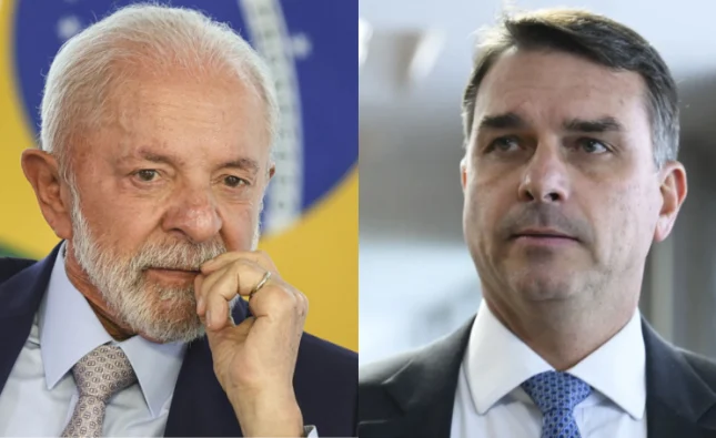 Flávio Bolsonaro e Lula empatam no 1º turno em São Paulo, diz Real Time Big Data