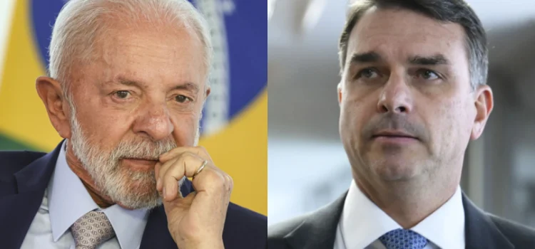 Flávio Bolsonaro e Lula empatam no 1º turno em São Paulo, diz Real Time Big Data