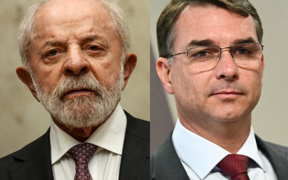 Flávio Bolsonaro surge numericamente na frente de Lula em eventual segundo turno, diz Atlas/Intel