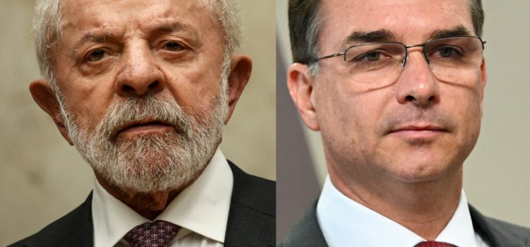 Flávio Bolsonaro surge numericamente na frente de Lula em eventual segundo turno, diz Atlas/Intel