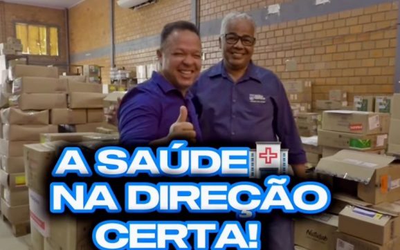 Galpão climatizado e cheio de remédios vira nova realidade em Rondonópolis: “Antes tinha espaço para dançar um baile”