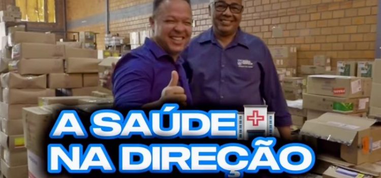 Galpão climatizado e cheio de remédios vira nova realidade em Rondonópolis: “Antes tinha espaço para dançar um baile”