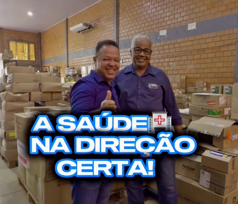 Galpão climatizado e cheio de remédios vira nova realidade em Rondonópolis: “Antes tinha espaço para dançar um baile”