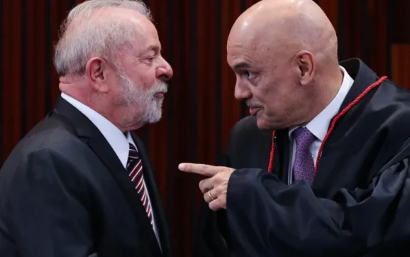 Governo Lula faz dobradinha com Moraes para vetar visita de assessor de Trump a Bolsonaro