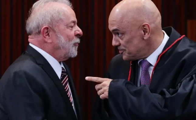 Governo Lula faz dobradinha com Moraes para vetar visita de assessor de Trump a Bolsonaro