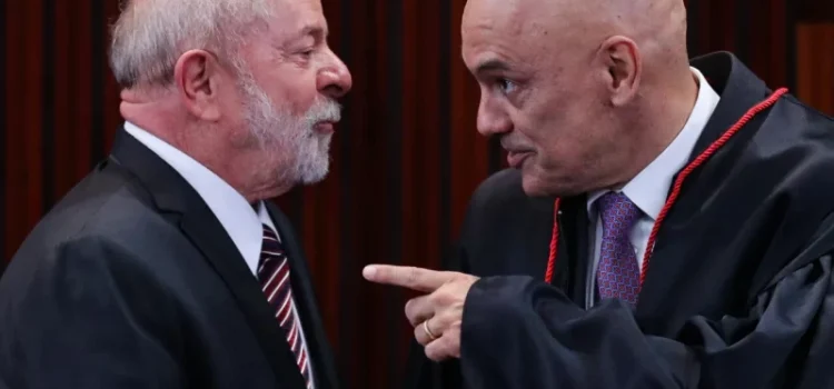 Governo Lula faz dobradinha com Moraes para vetar visita de assessor de Trump a Bolsonaro