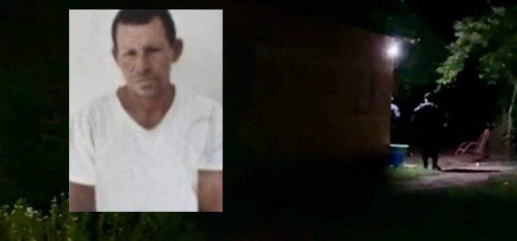 Homem é assassinado a tiros na frente da esposa no quintal de casa em MT; vídeo