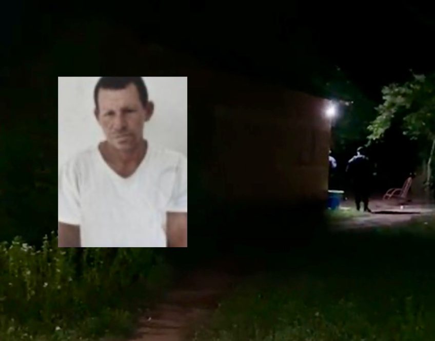 Homem é assassinado a tiros na frente da esposa no quintal de casa em MT; vídeo
