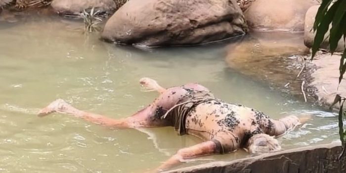 Homem é encontrado morto dentro de rio atrás de seminário em MT; vídeo