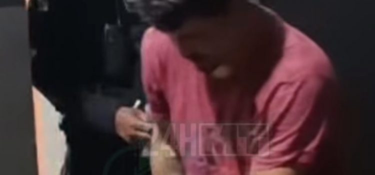 Homem espanca companheira, joga gasolina nela e ameaça atear fogo na casa em MT; vídeo