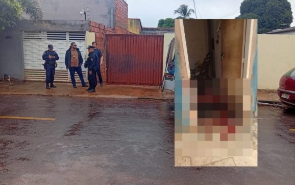 Homem mata a mulher a facadas e tenta tirar a própria vida em Rondonópolis; vídeo e imagem forte