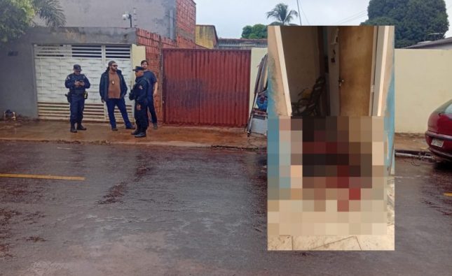 Homem mata a mulher a facadas e tenta tirar a própria vida em Rondonópolis; vídeo e imagem forte