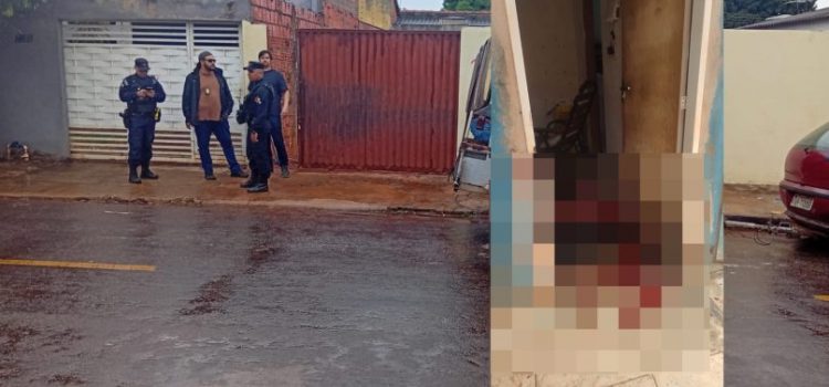 Homem mata a mulher a facadas e tenta tirar a própria vida em Rondonópolis; vídeo e imagem forte