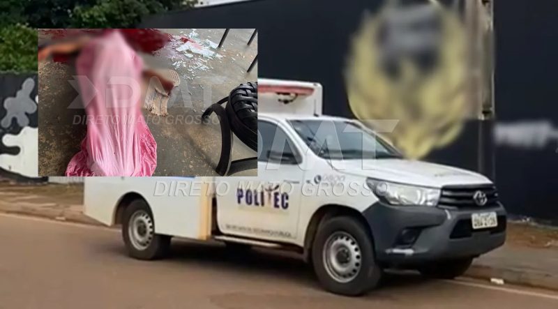 Homem morre após cair sobre mesa de vidro dentro de boate em Rondonópolis; imagens