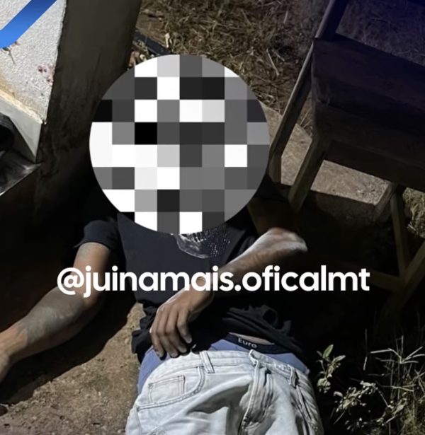 Homem tem cabeça ‘estourada’ a tiros por criminosos em MT; vítima envolvida em casos de abuso