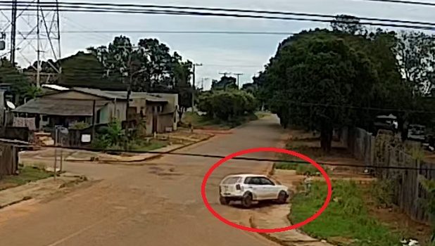 Homem tortura ex-companheira e tenta matá-la atropelada em MT; assista