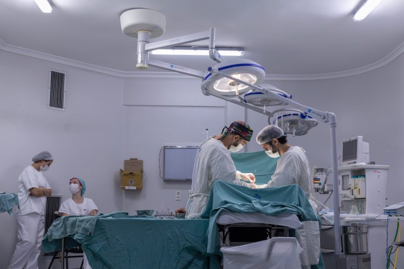 Hospital Municipal São Benedito registra aumento de 364% nas cirurgias e reforça mutirões