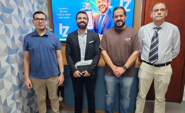 Ibrahim e Vinícius Amoroso se reúnem com coordenadores dos cursos de Direito e Ciências Contábeis da UFR