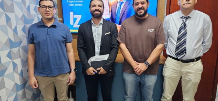 Ibrahim e Vinícius Amoroso se reúnem com coordenadores dos cursos de Direito e Ciências Contábeis da UFR