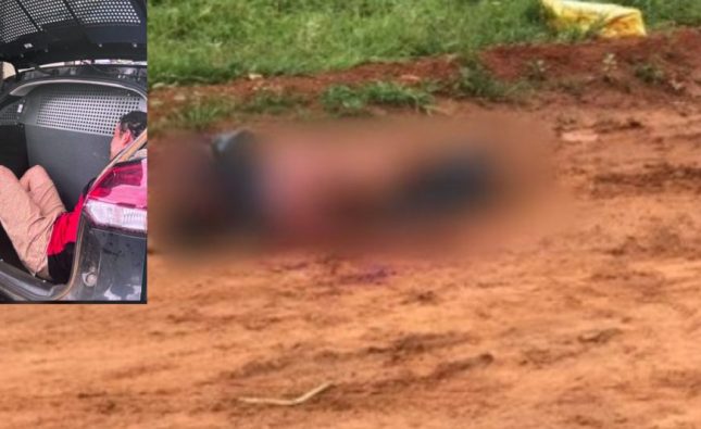 Indivíduo que matou brutalmente homem e desovou corpo nu é indiciado por latrocínio em MT