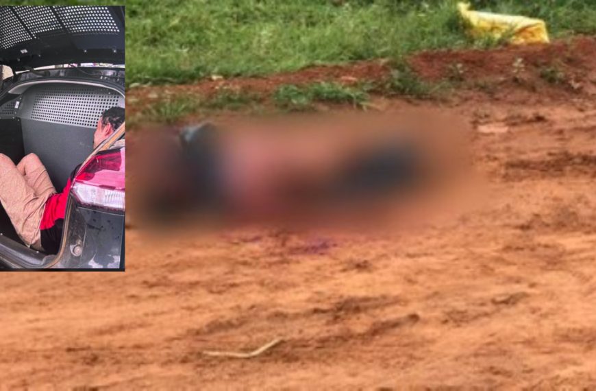 Indivíduo que matou brutalmente homem e desovou corpo nu é indiciado por latrocínio em MT
