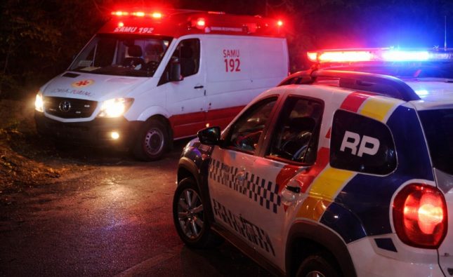 Jovem dá paulada na cabeça do sogro após ele arremessar mesa contra a esposa em Rondonópolis