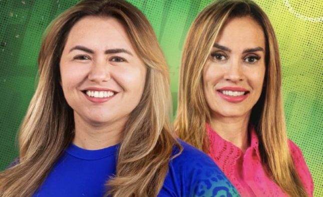 Kalynka e Alessandra se filiam ao Podemos e reforçam força da direita com duas lideranças femininas em Rondonópolis