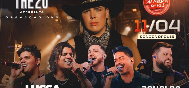 Karol Moura grava DVD do Só Moda Boa no The20 em Rondonópolis com participações de destaque; vídeo