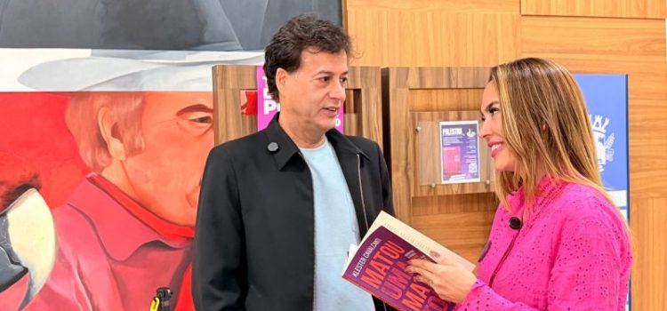 Lei criada pela vereadora Kalynka ganha destaque nacional em livro sobre feminicídio