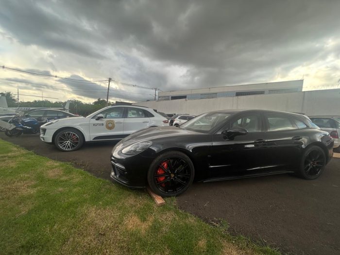 Líder do CV em Rondonópolis tem Porsche de R$ 1 milhão apreendido em operação contra lavagem de dinheiro; vídeo