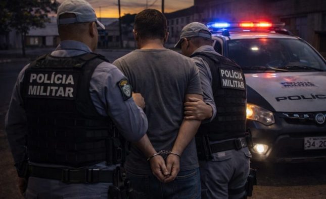 ‘Louco apaixonado’ invade festa, agride ex, apanha e ainda acaba preso em Rondonópolis