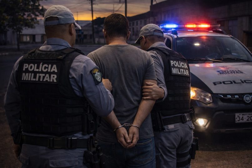 ‘Louco apaixonado’ invade festa, agride ex, apanha e ainda acaba preso em Rondonópolis