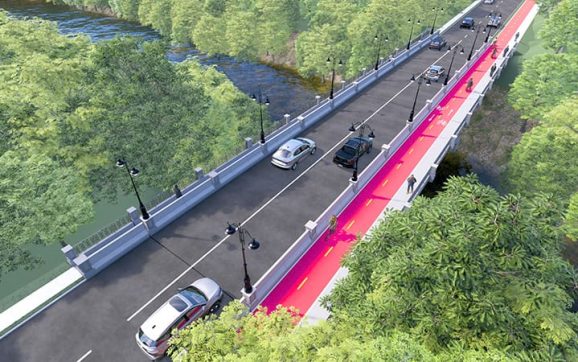 MOBILIDADE URBANA: Prefeito Cláudio autoriza licitação das pontes da Arnaldo Estevão e Lídio Magalhães