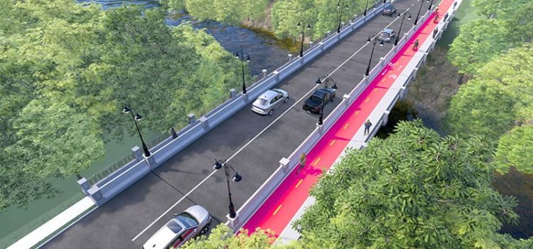 MOBILIDADE URBANA: Prefeito Cláudio autoriza licitação das pontes da Arnaldo Estevão e Lídio Magalhães