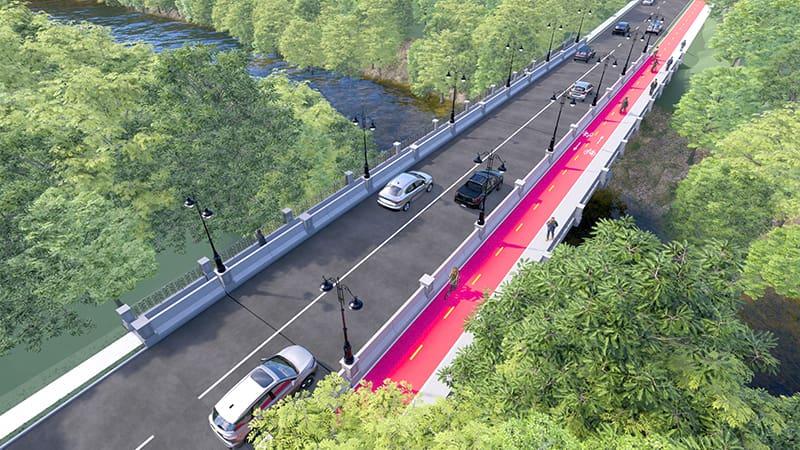 MOBILIDADE URBANA: Prefeito Cláudio autoriza licitação das pontes da Arnaldo Estevão e Lídio Magalhães