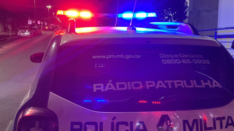 ‘Machão’ é preso após espancar a namorada em Rondonópolis; vítima filmou as agressões
