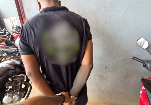 Mecânico e traficante da “pesada” reage à prisão com barra de ferro, mas acaba preso em Rondonópolis