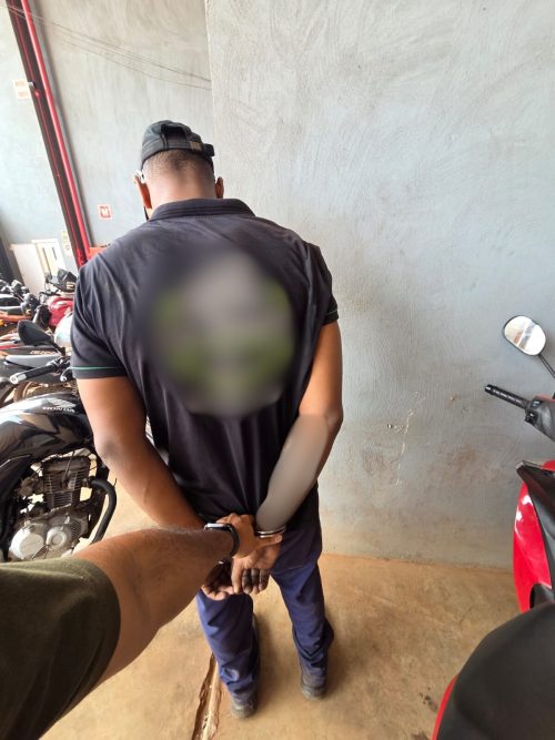 Mecânico e traficante da “pesada” reage à prisão com barra de ferro, mas acaba preso em Rondonópolis