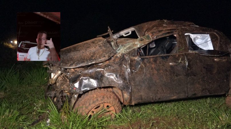 Mistério: jovem morre ao ser arremessado durante capotamento de Hilux em MT; vídeo