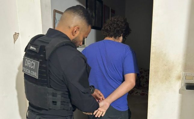 Monstro é preso por armazenar milhares de arquivos de abuso infantil, incluindo bebês em MT; vídeo